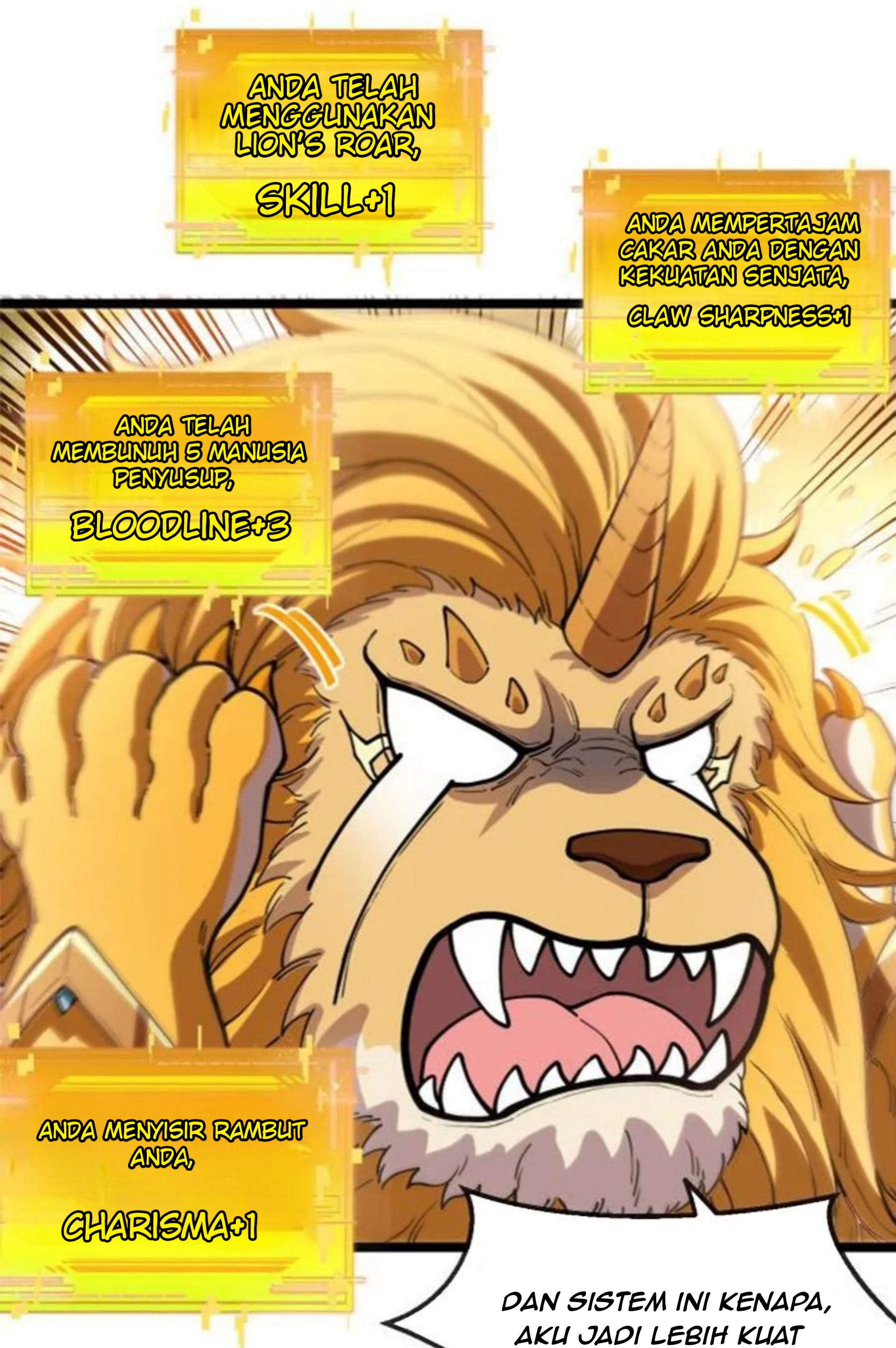 The Golden Lion King Chapter 1 - halaman 50