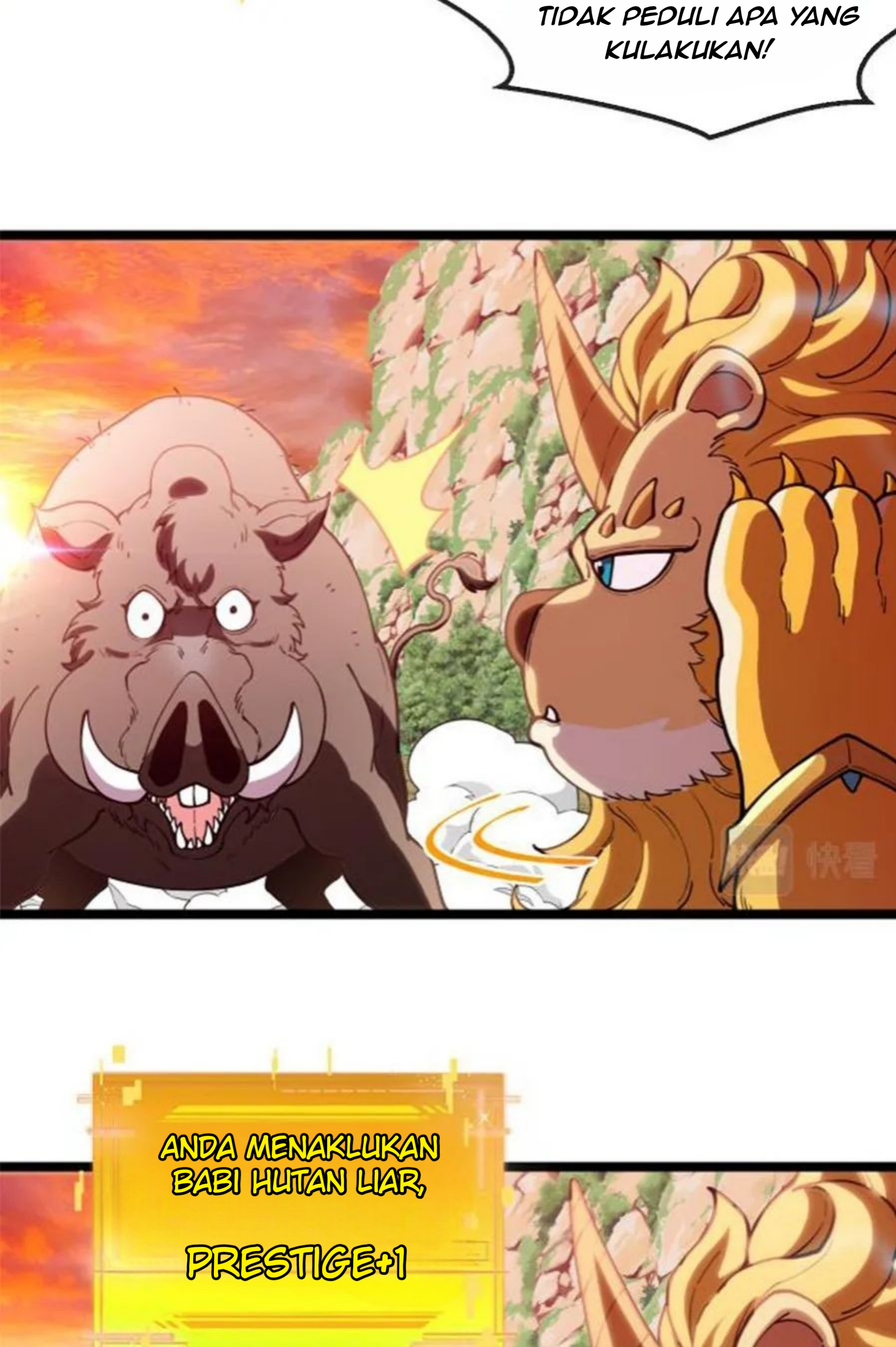 The Golden Lion King Chapter 1 - halaman 51