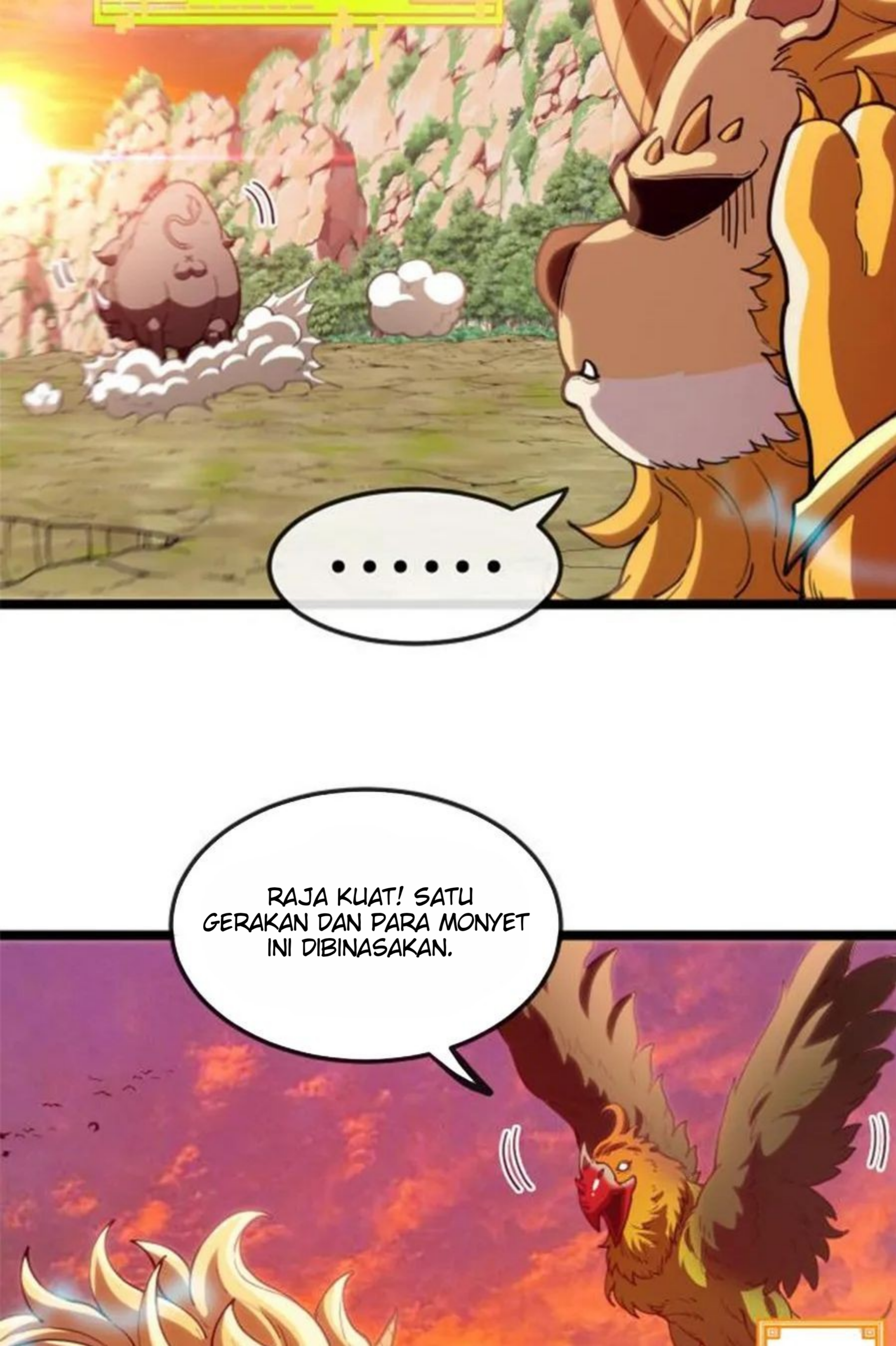 The Golden Lion King Chapter 1 - halaman 52