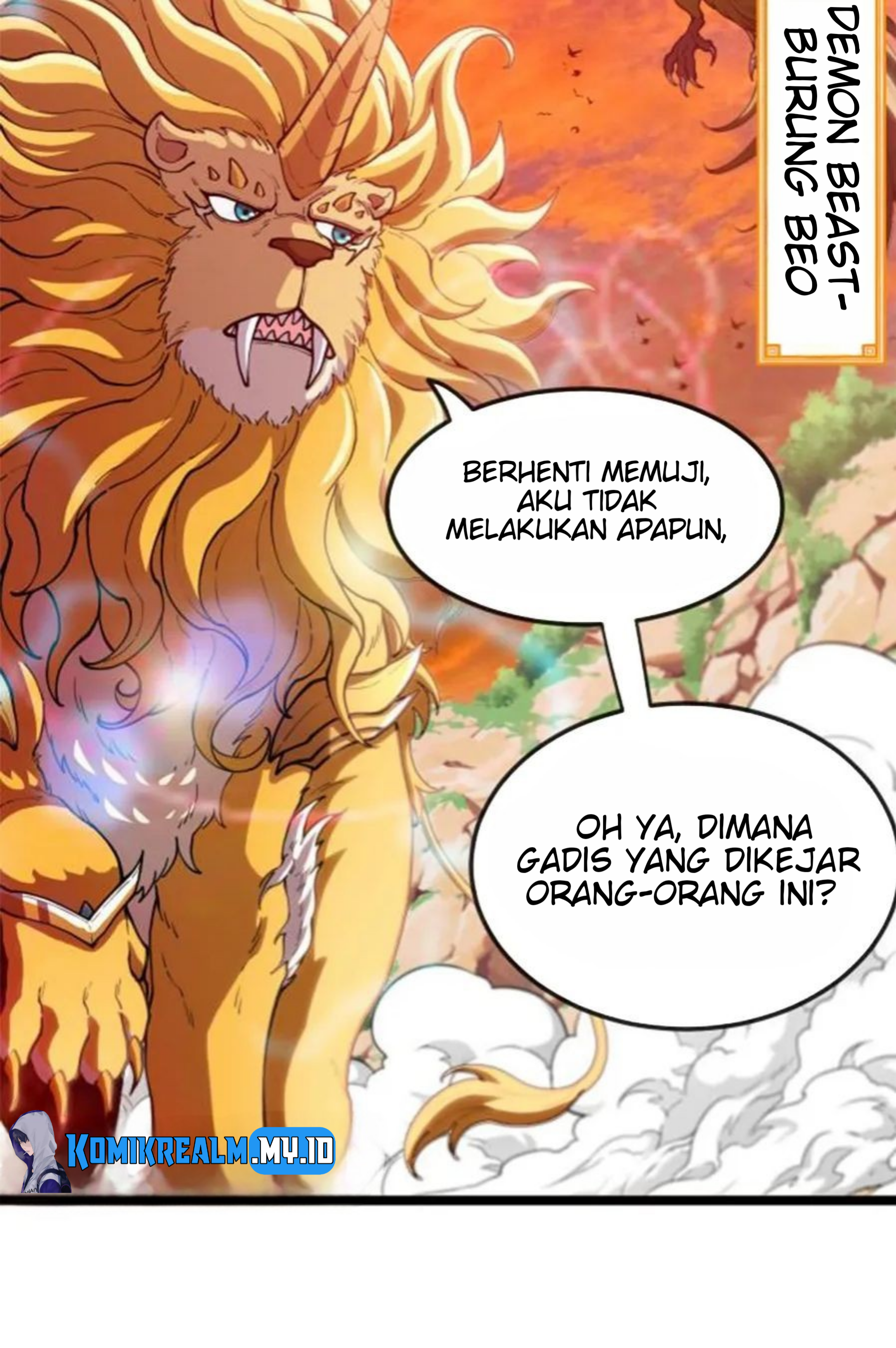 The Golden Lion King Chapter 1 - halaman 53
