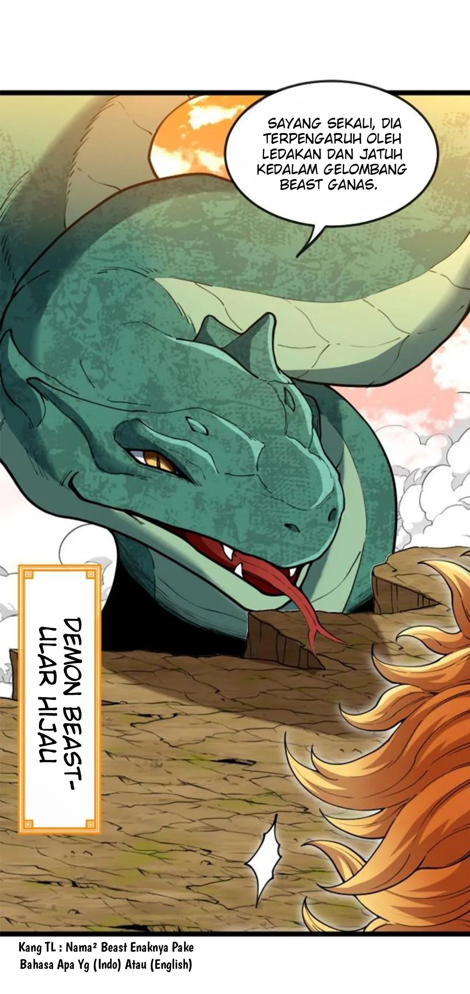 The Golden Lion King Chapter 1 - halaman 54