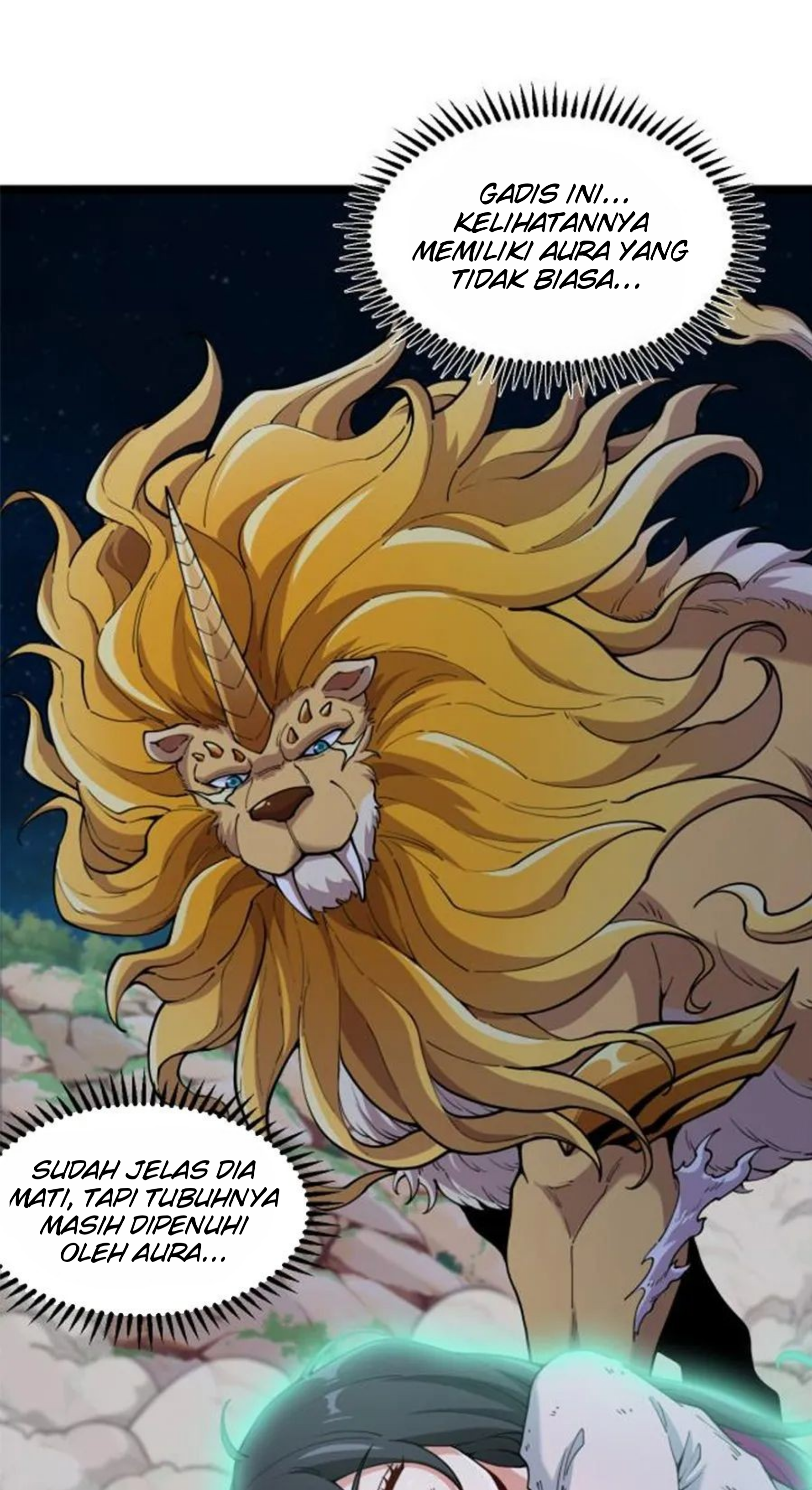 The Golden Lion King Chapter 1 - halaman 57