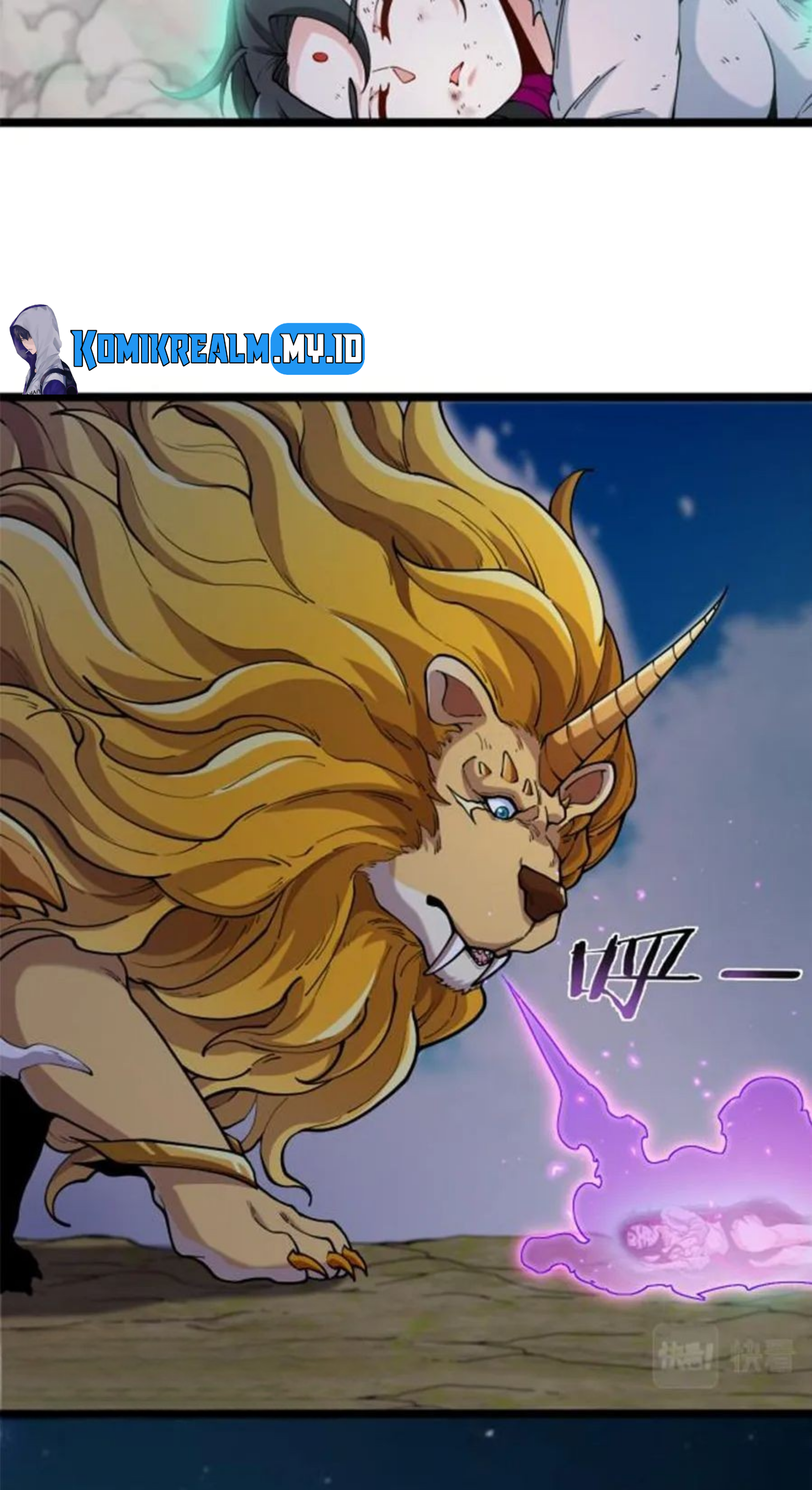 The Golden Lion King Chapter 1 - halaman 58