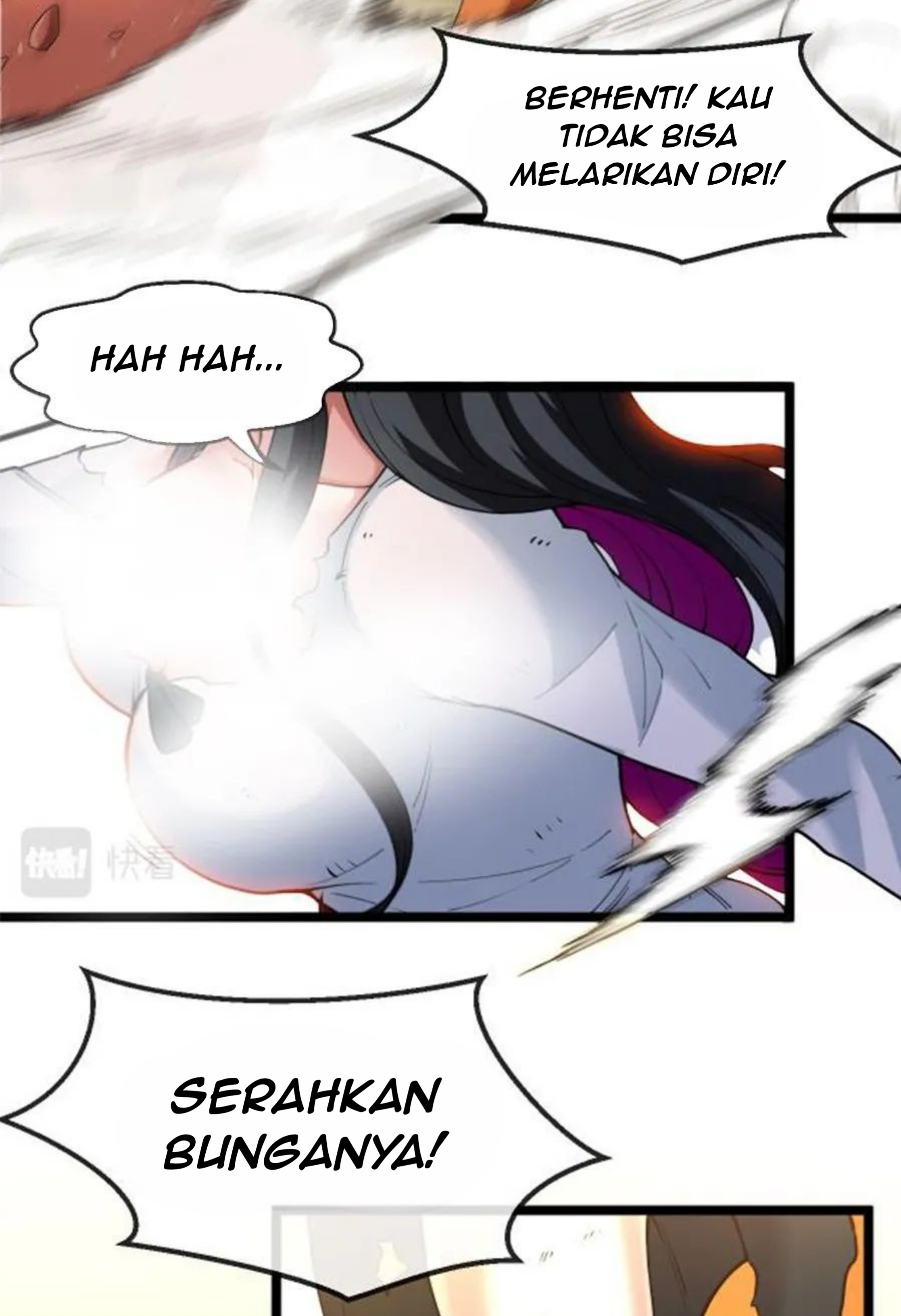 The Golden Lion King Chapter 1 - halaman 7