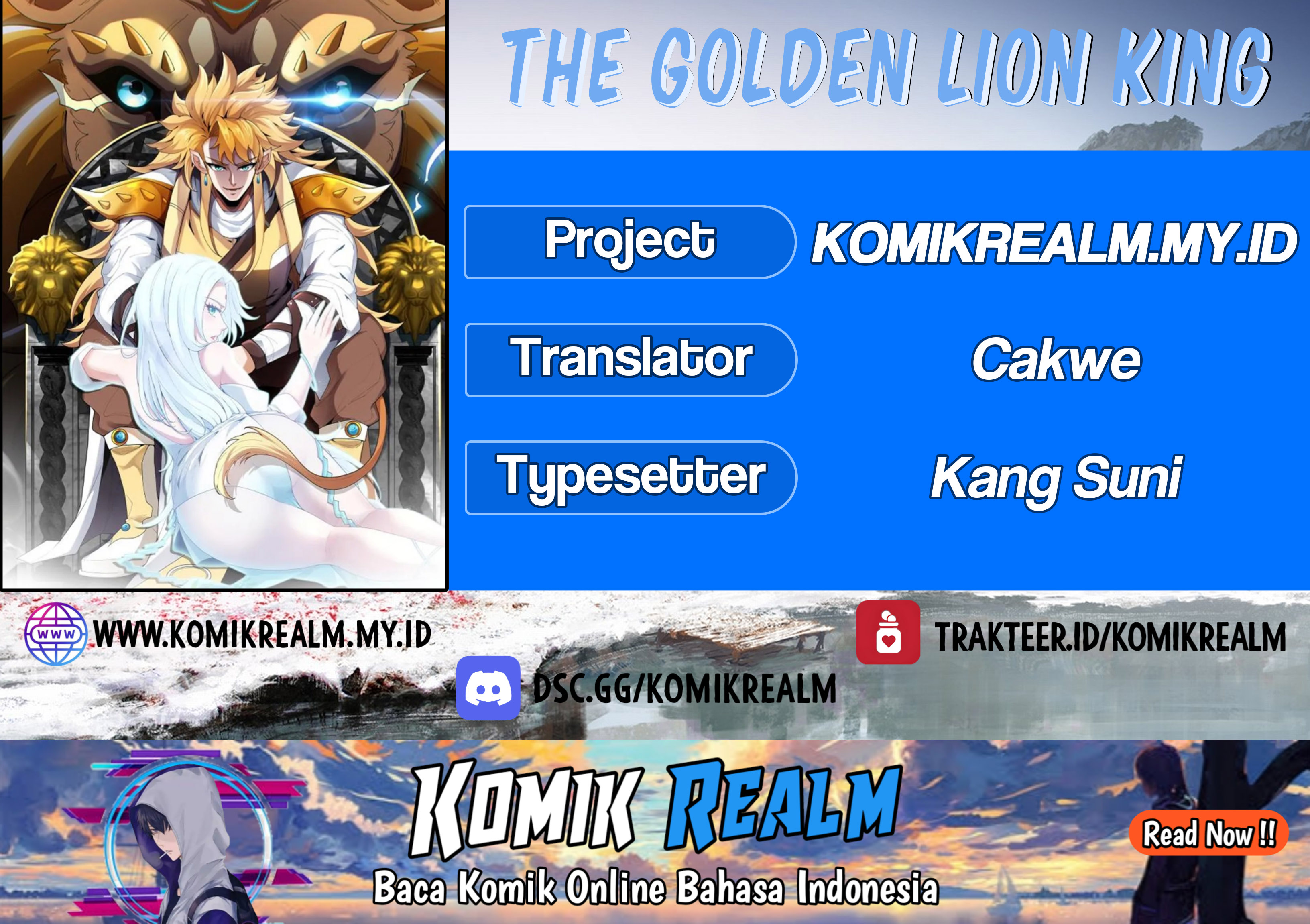 The Golden Lion King Chapter 2 - halaman 1