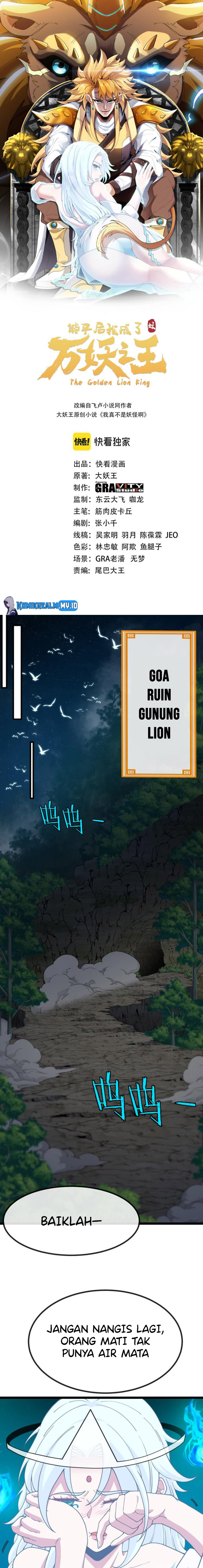 The Golden Lion King Chapter 2 - halaman 2