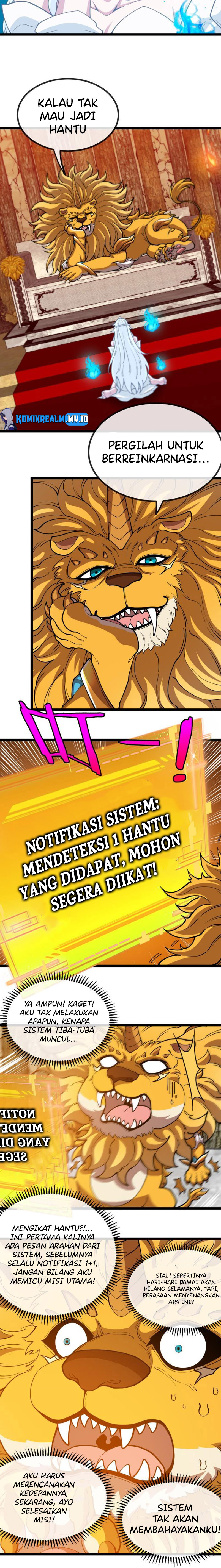 The Golden Lion King Chapter 2 - halaman 3