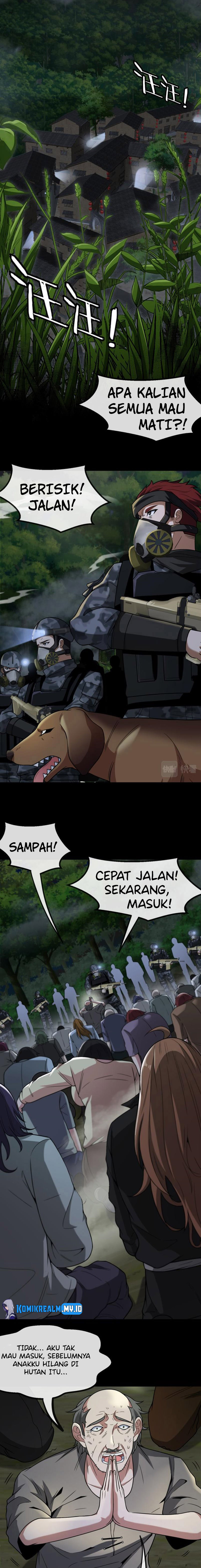 The Golden Lion King Chapter 2 - halaman 7