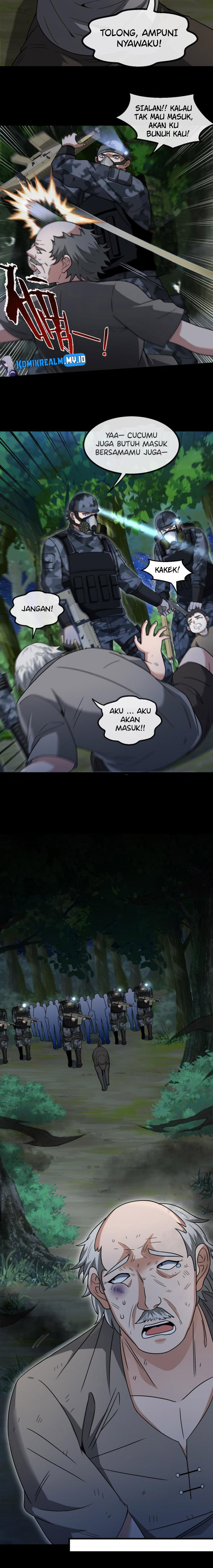 The Golden Lion King Chapter 2 - halaman 8