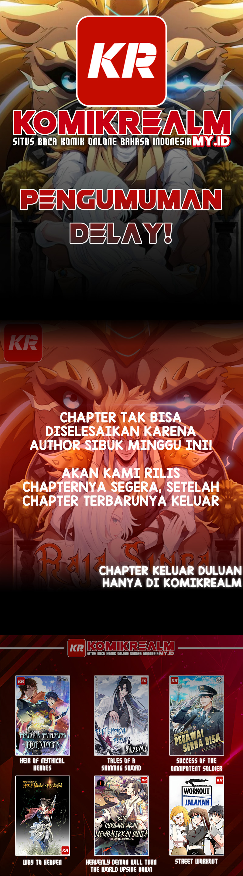 The Golden Lion King Chapter 6.1 - halaman 1
