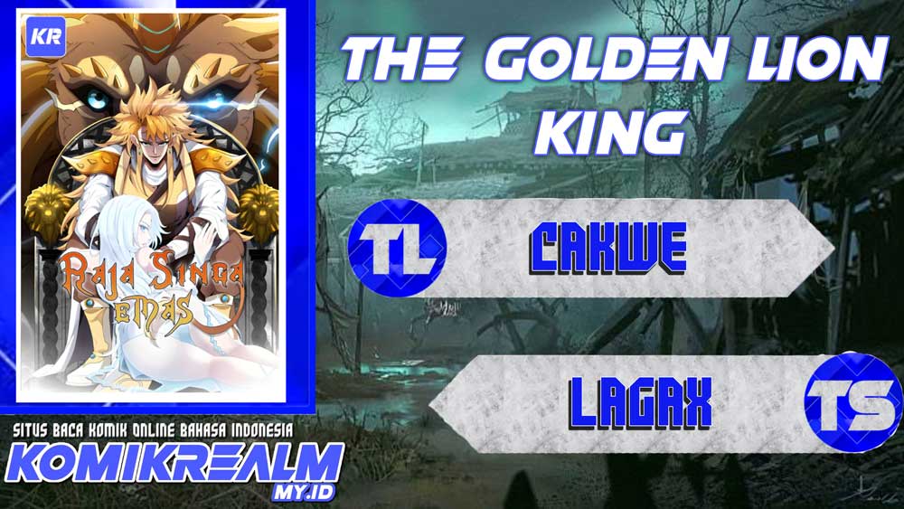 The Golden Lion King Chapter 6 - halaman 1
