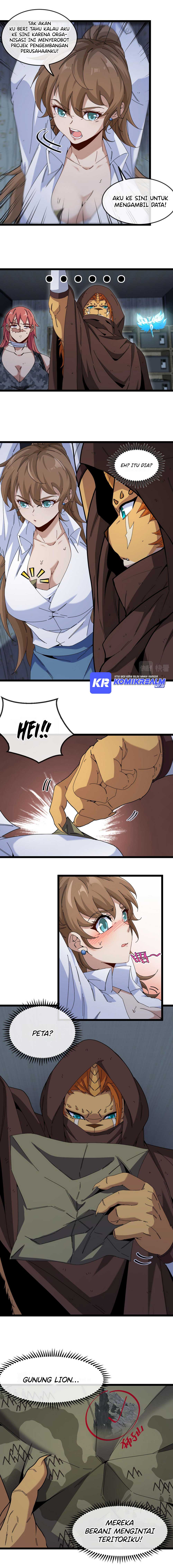 The Golden Lion King Chapter 6 - halaman 22