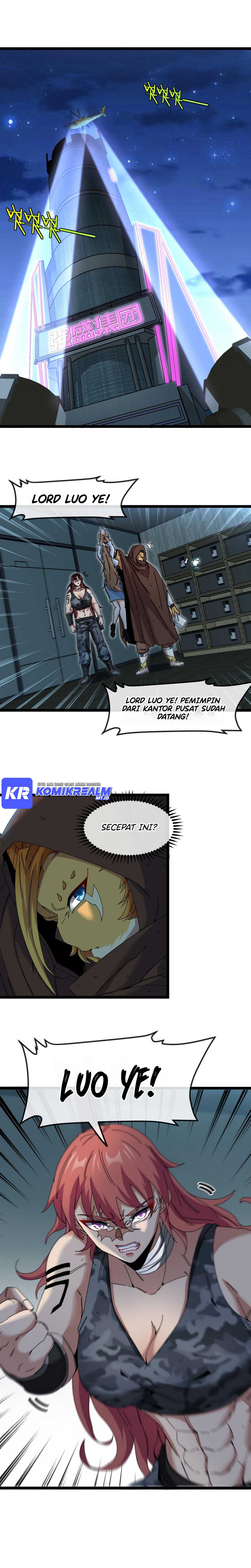 The Golden Lion King Chapter 6 - halaman 23