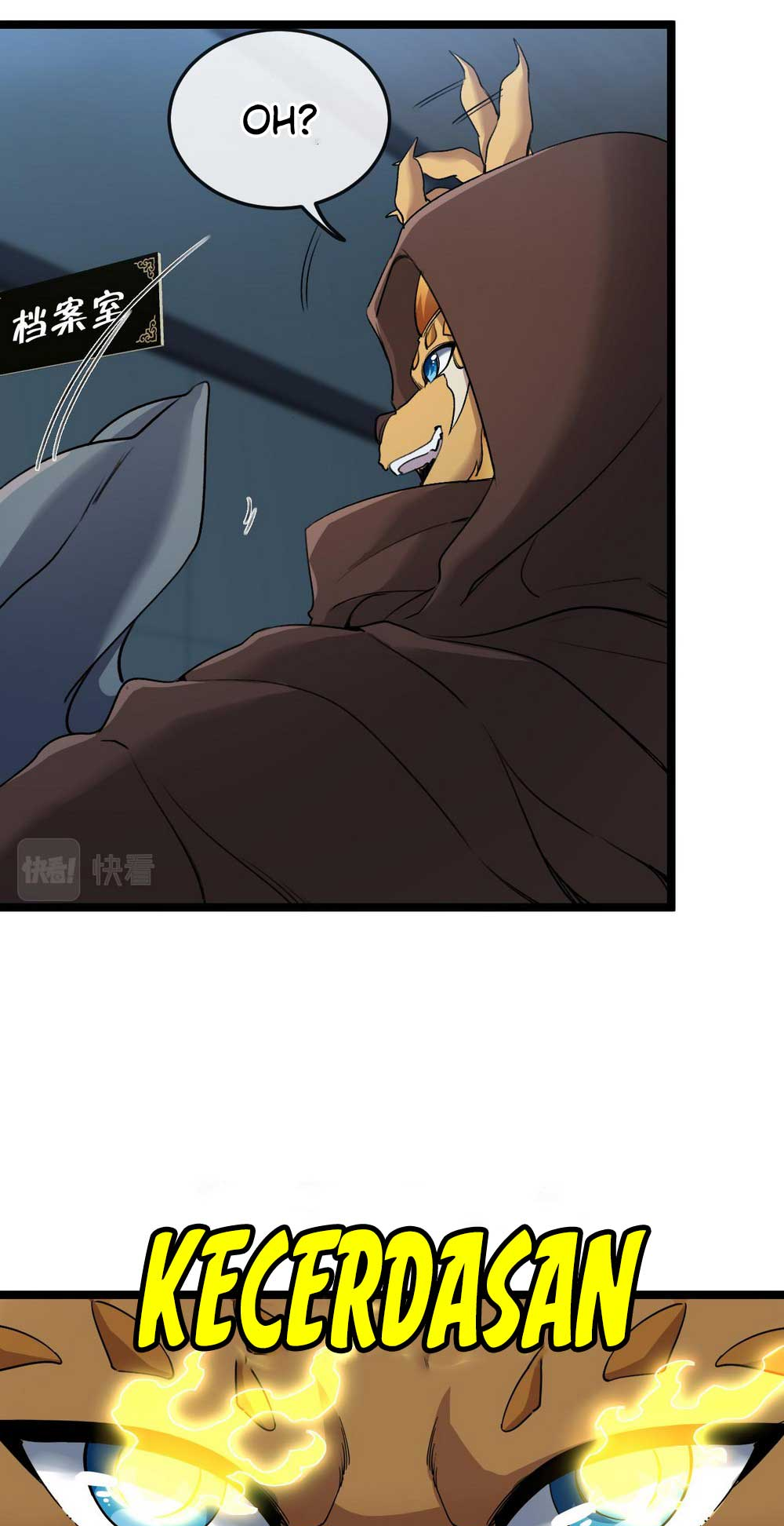 The Golden Lion King Chapter 6 - halaman 8