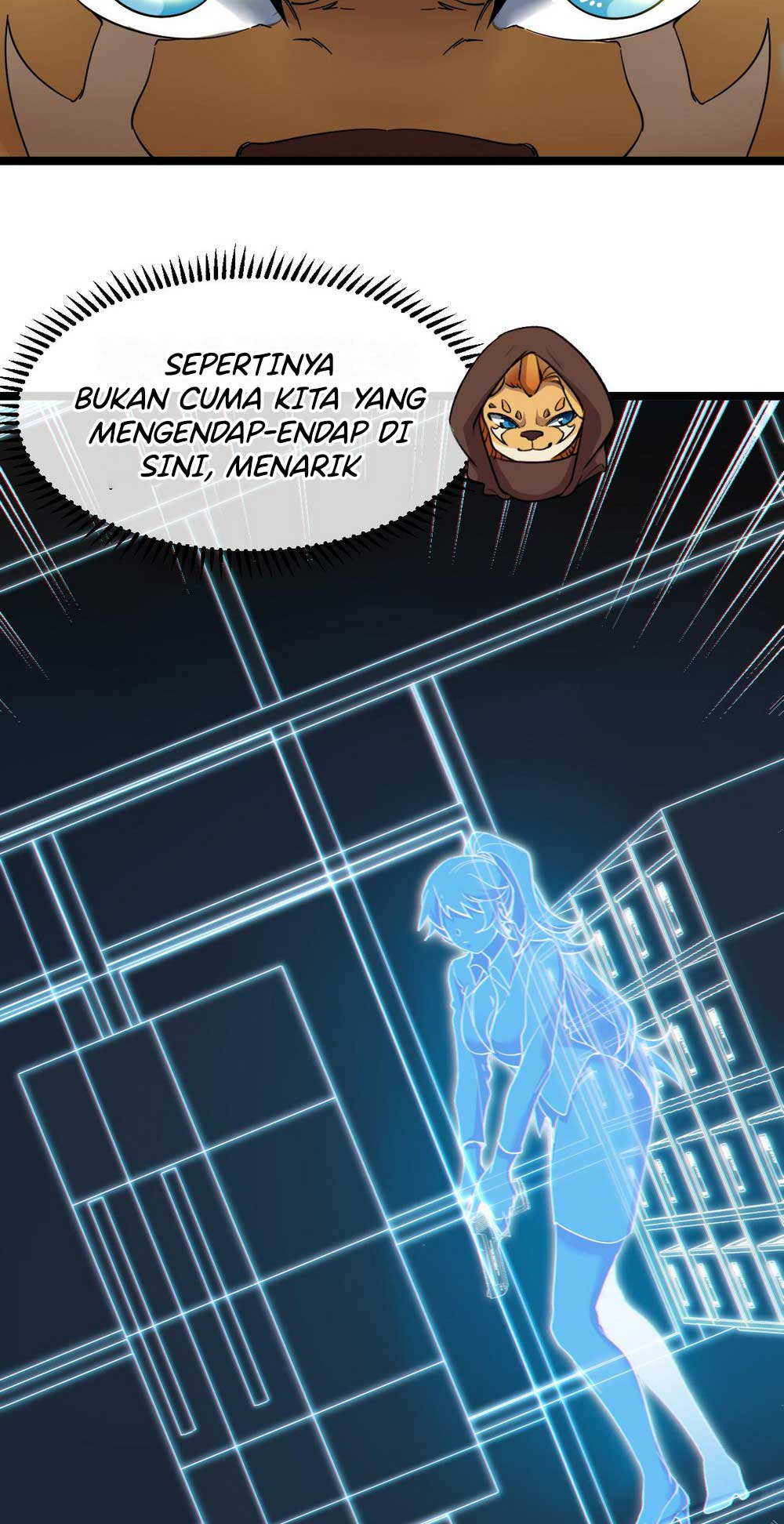 The Golden Lion King Chapter 6 - halaman 9