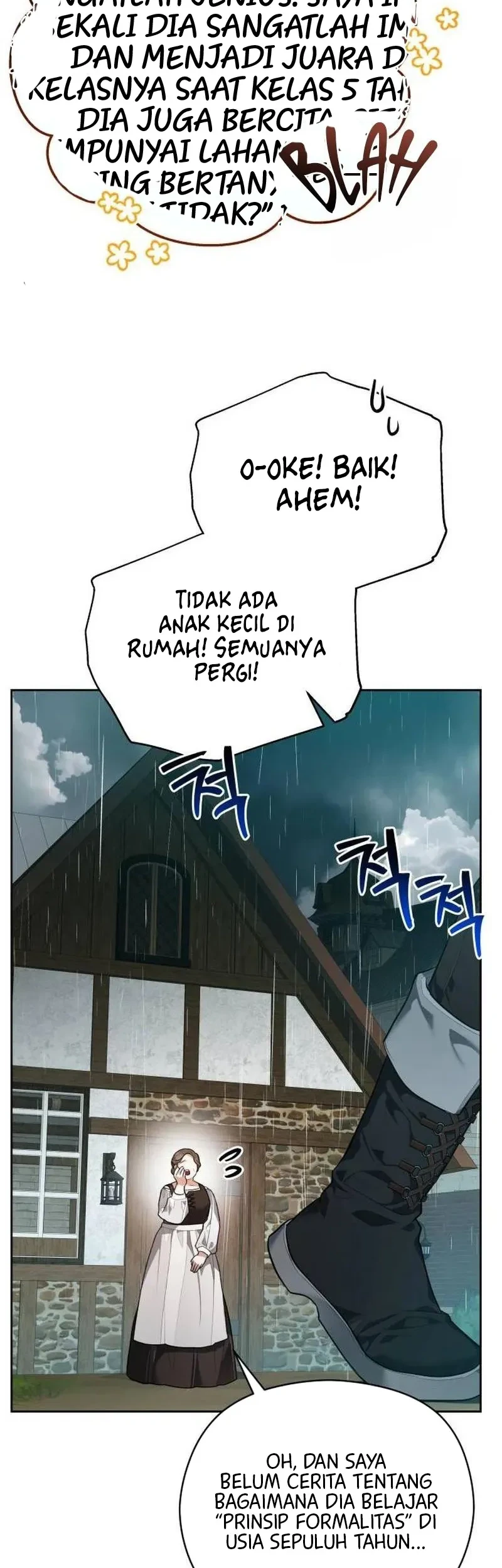 The Grand Duke’s New Daughter-in-Law Is a Little Fierce Chapter 1 - halaman 35