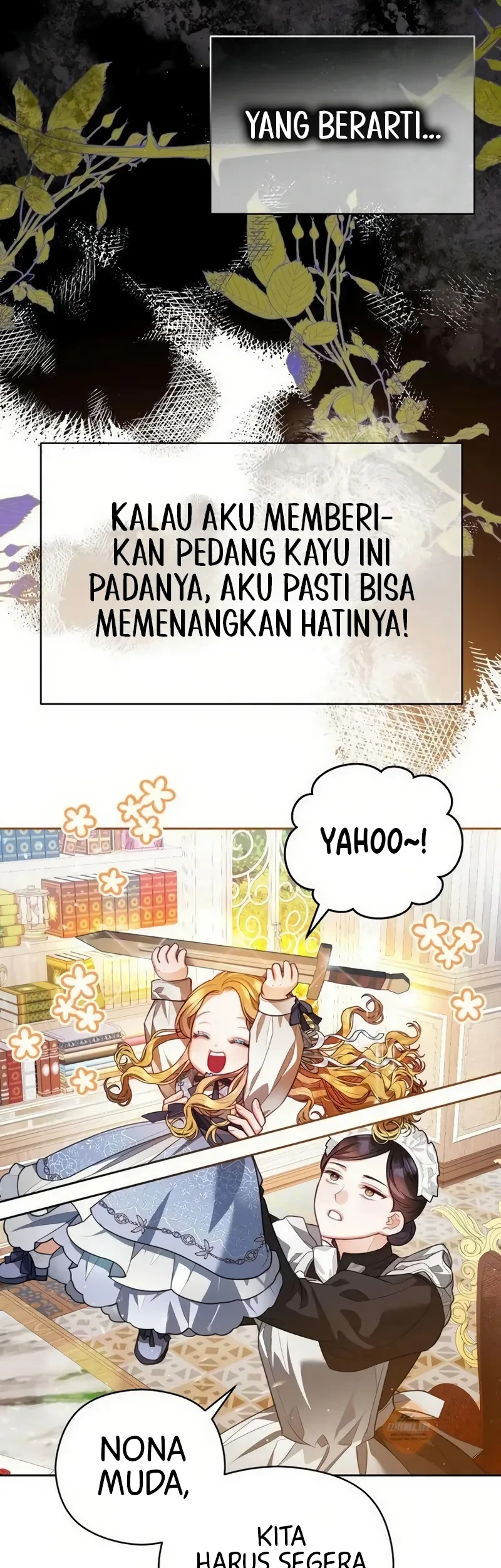 The Grand Duke’s New Daughter-in-Law Is a Little Fierce Chapter 10 - halaman 15