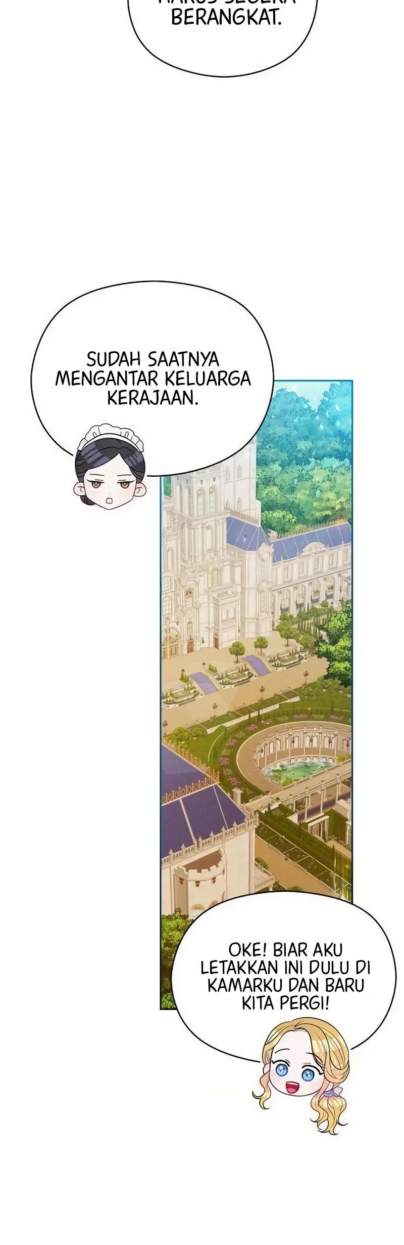 The Grand Duke’s New Daughter-in-Law Is a Little Fierce Chapter 10 - halaman 16