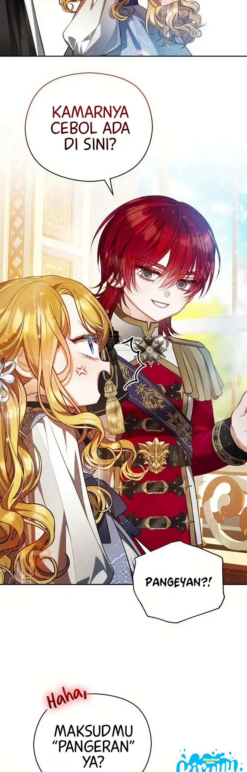 The Grand Duke’s New Daughter-in-Law Is a Little Fierce Chapter 10 - halaman 18