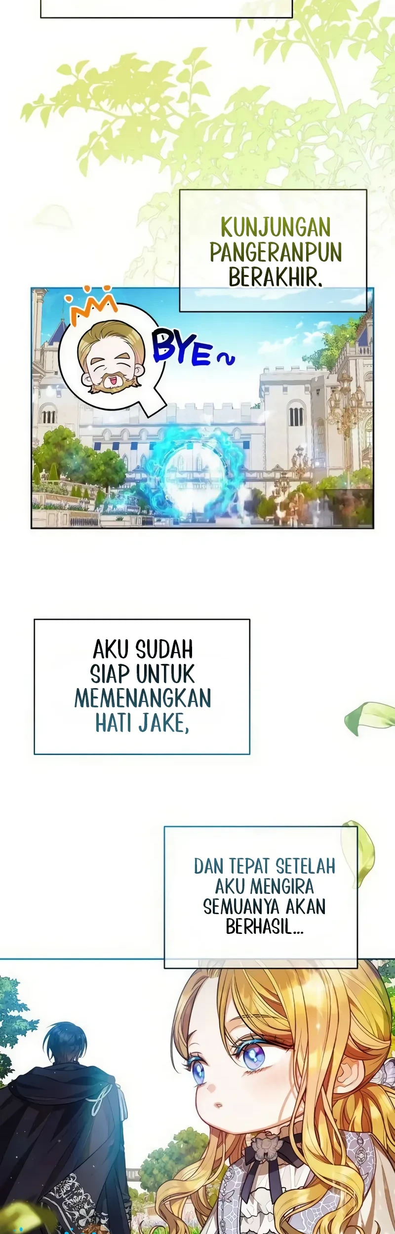 The Grand Duke’s New Daughter-in-Law Is a Little Fierce Chapter 10 - halaman 22
