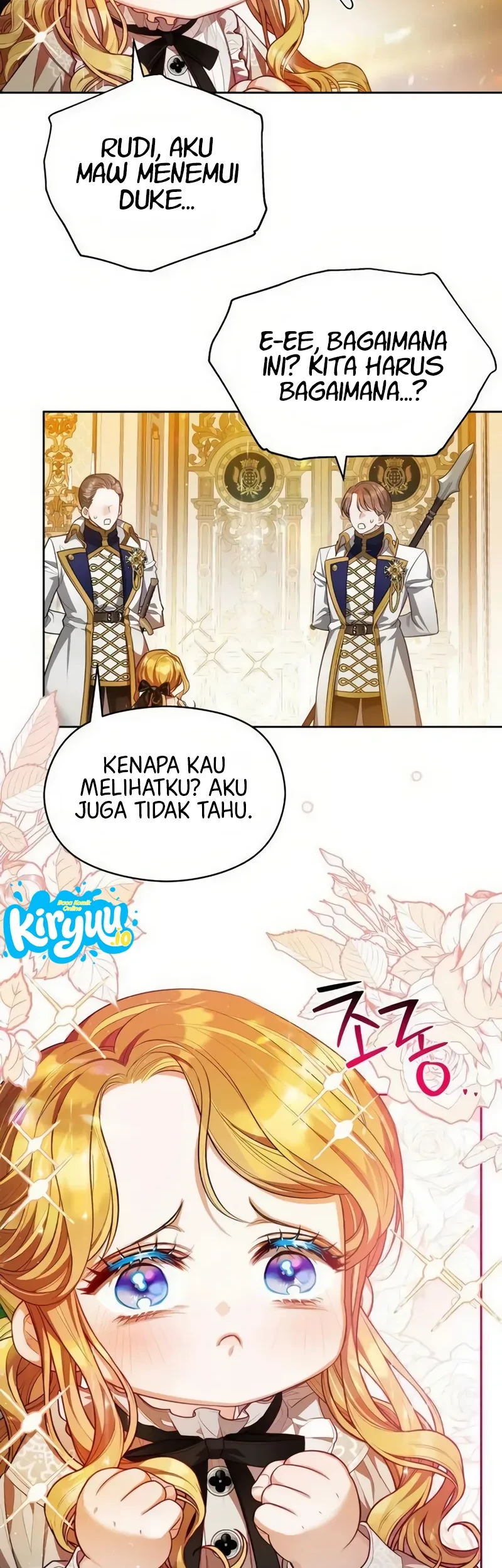 The Grand Duke’s New Daughter-in-Law Is a Little Fierce Chapter 10 - halaman 30
