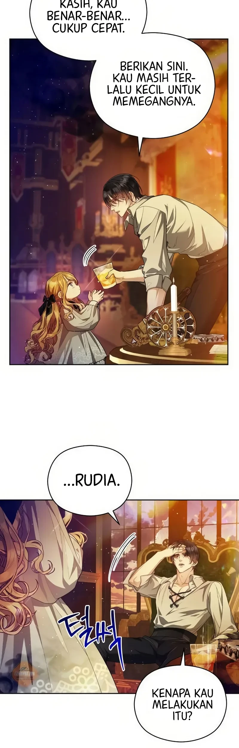 The Grand Duke’s New Daughter-in-Law Is a Little Fierce Chapter 10 - halaman 39