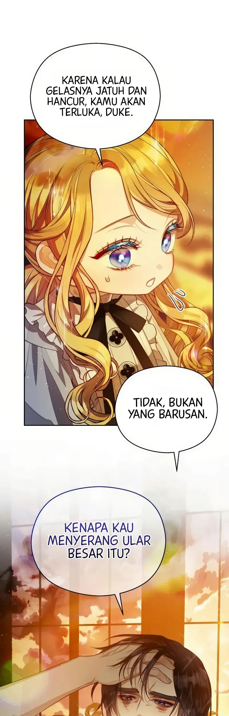 The Grand Duke’s New Daughter-in-Law Is a Little Fierce Chapter 10 - halaman 40