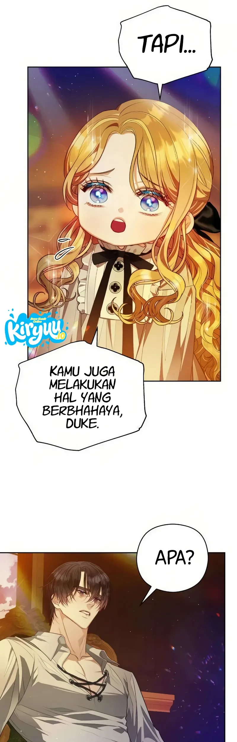 The Grand Duke’s New Daughter-in-Law Is a Little Fierce Chapter 10 - halaman 44