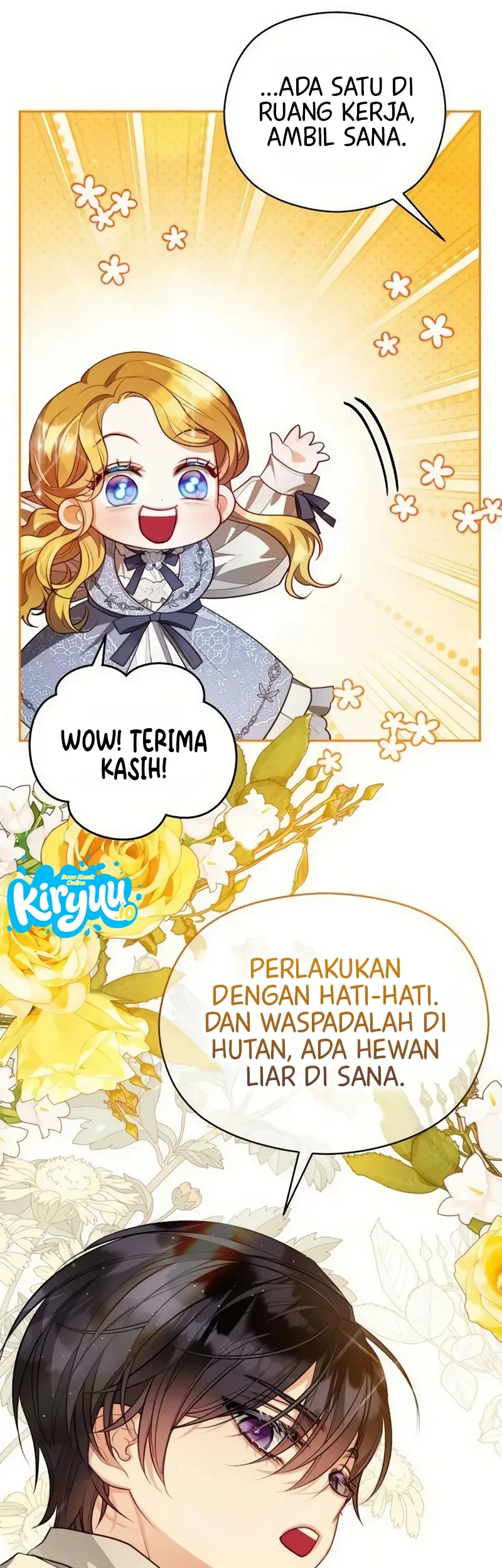 The Grand Duke’s New Daughter-in-Law Is a Little Fierce Chapter 10 - halaman 7