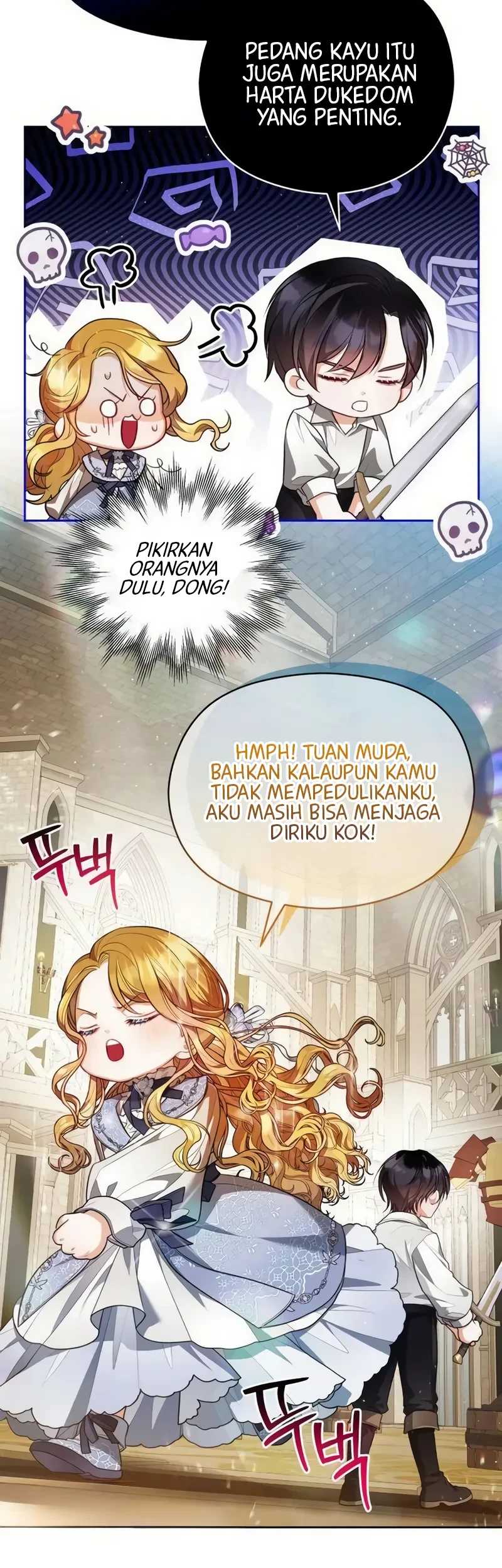 The Grand Duke’s New Daughter-in-Law Is a Little Fierce Chapter 10 - halaman 9