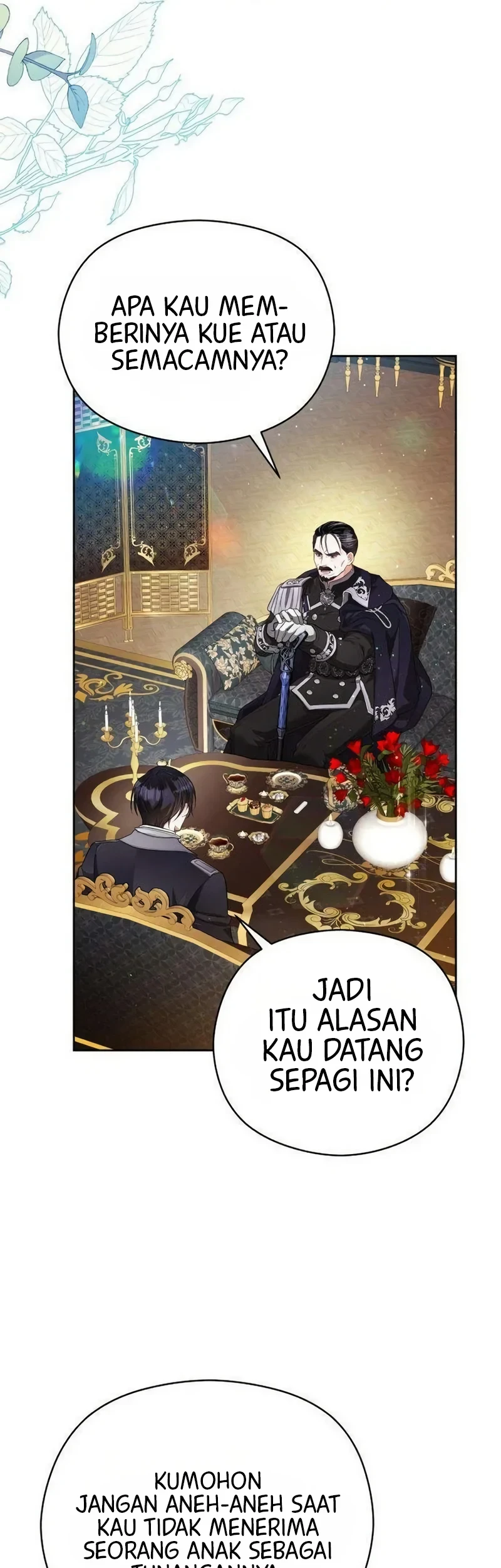 The Grand Duke’s New Daughter-in-Law Is a Little Fierce Chapter 11 - halaman 26