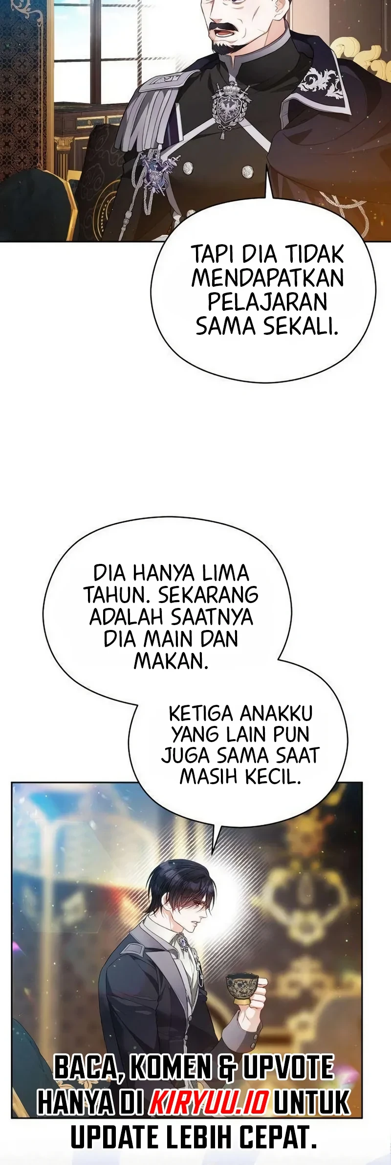 The Grand Duke’s New Daughter-in-Law Is a Little Fierce Chapter 11 - halaman 28