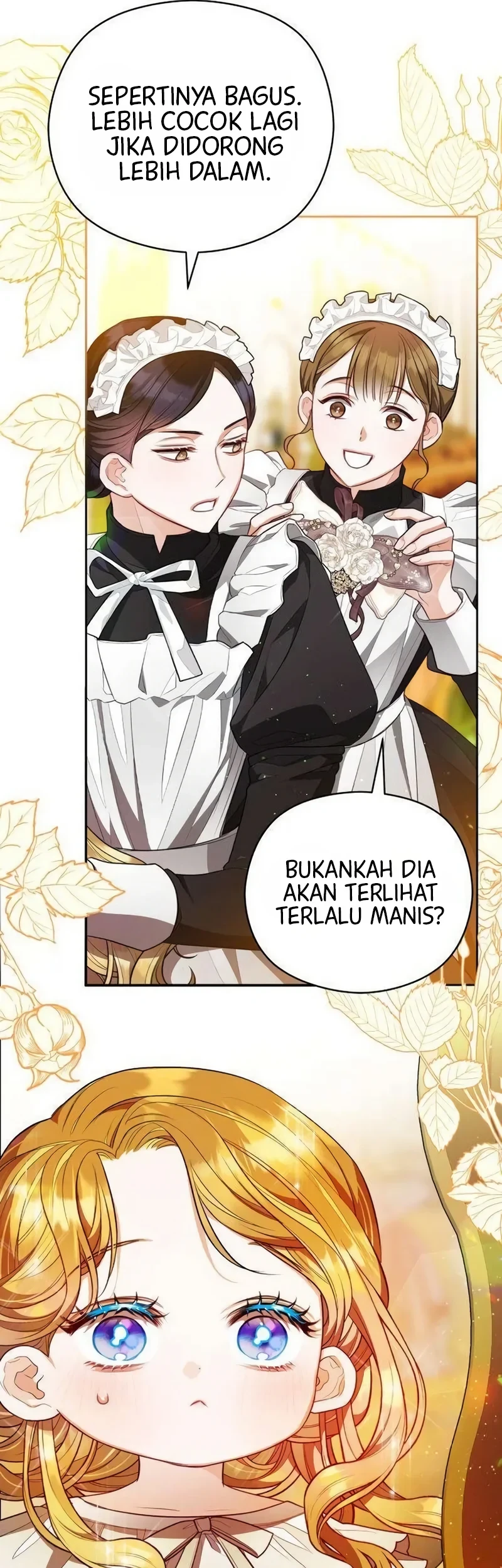 The Grand Duke’s New Daughter-in-Law Is a Little Fierce Chapter 11 - halaman 32