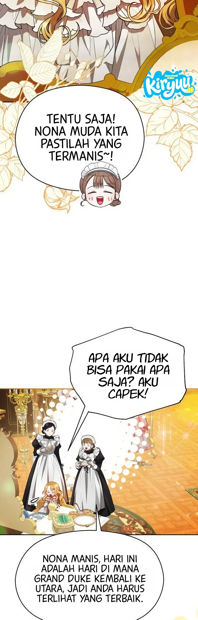 The Grand Duke’s New Daughter-in-Law Is a Little Fierce Chapter 11 - halaman 33