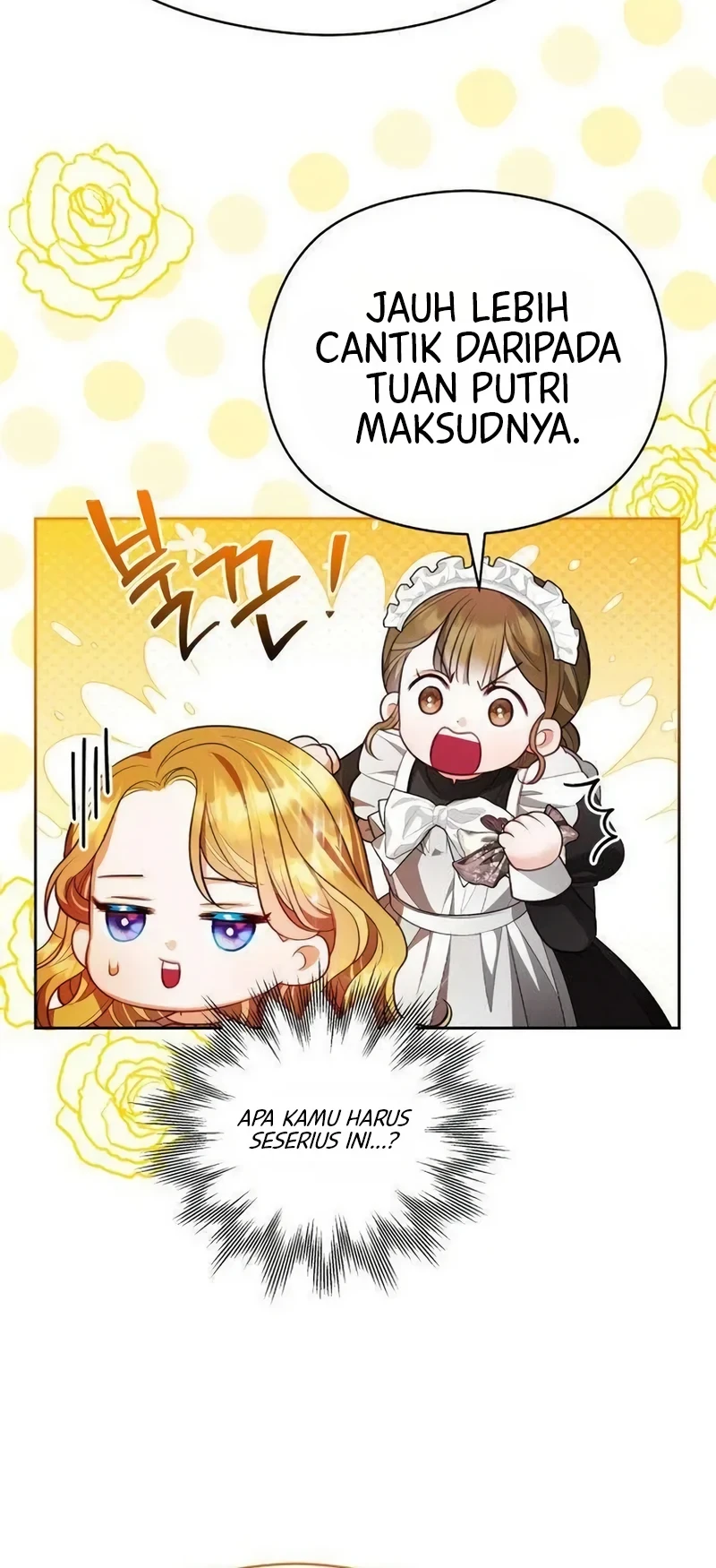 The Grand Duke’s New Daughter-in-Law Is a Little Fierce Chapter 11 - halaman 34