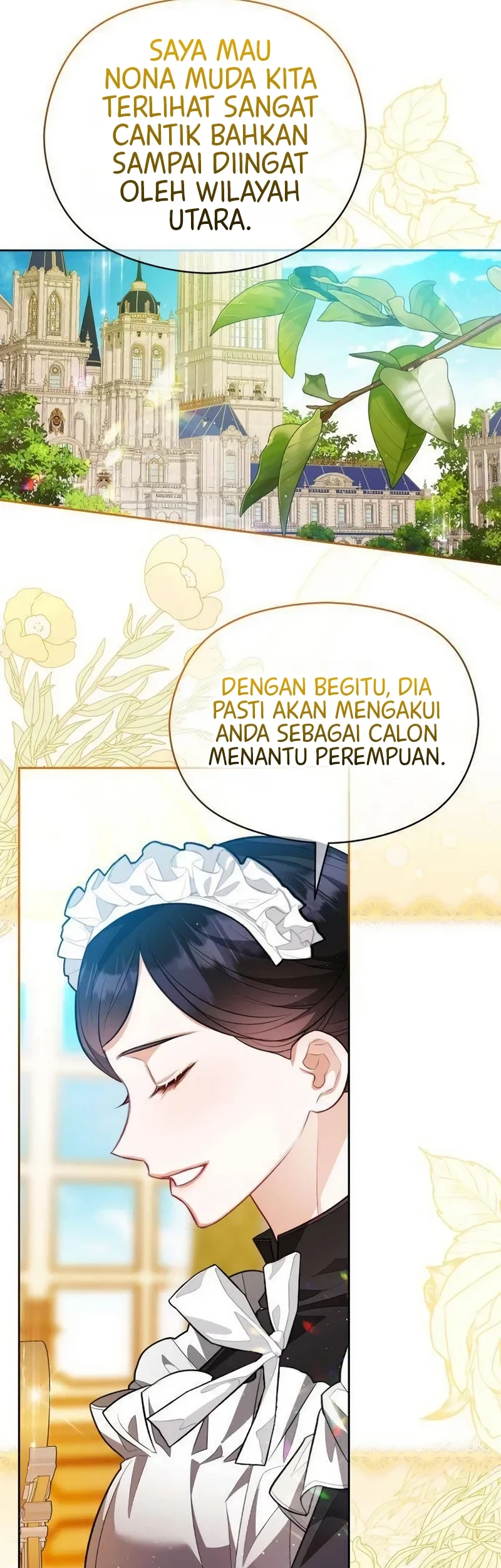 The Grand Duke’s New Daughter-in-Law Is a Little Fierce Chapter 11 - halaman 35