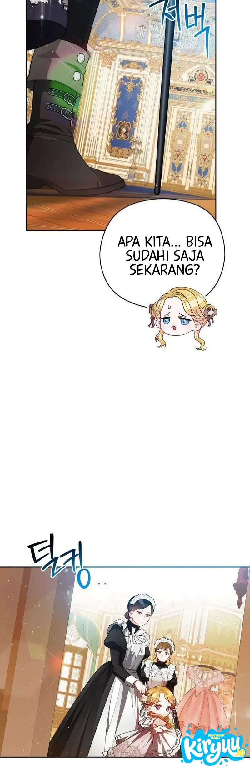 The Grand Duke’s New Daughter-in-Law Is a Little Fierce Chapter 11 - halaman 39