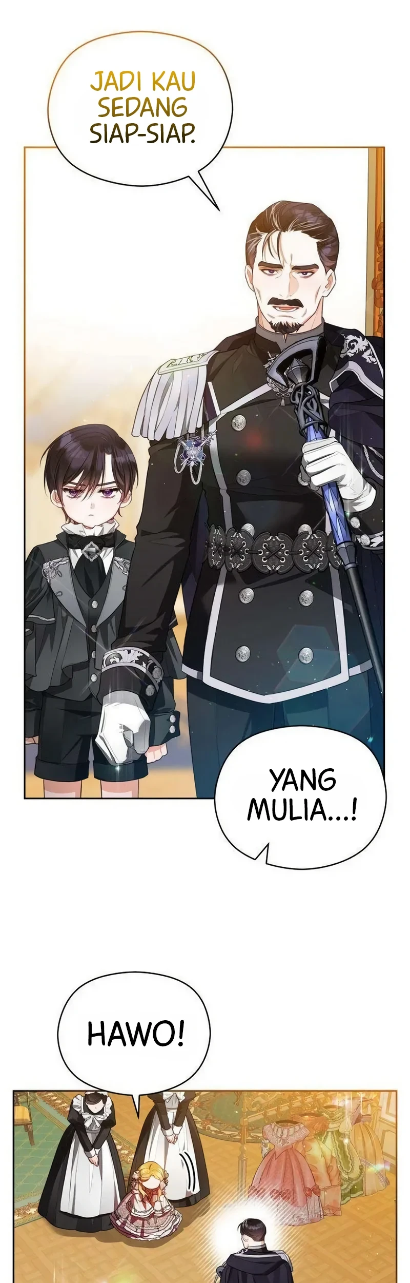 The Grand Duke’s New Daughter-in-Law Is a Little Fierce Chapter 11 - halaman 40