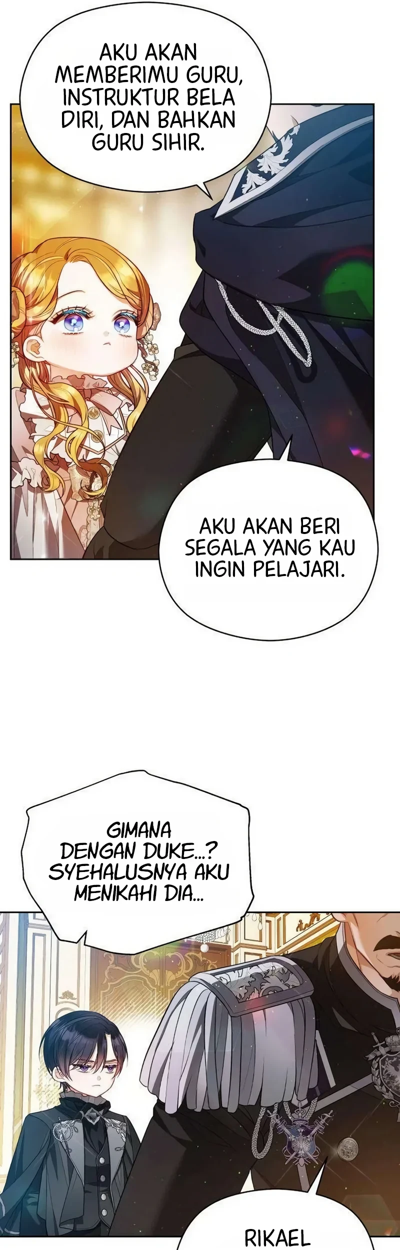 The Grand Duke’s New Daughter-in-Law Is a Little Fierce Chapter 11 - halaman 46