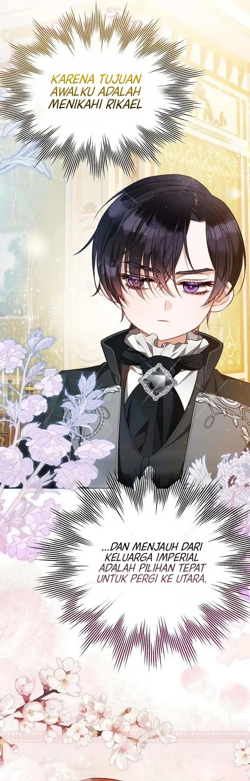 The Grand Duke’s New Daughter-in-Law Is a Little Fierce Chapter 11 - halaman 49