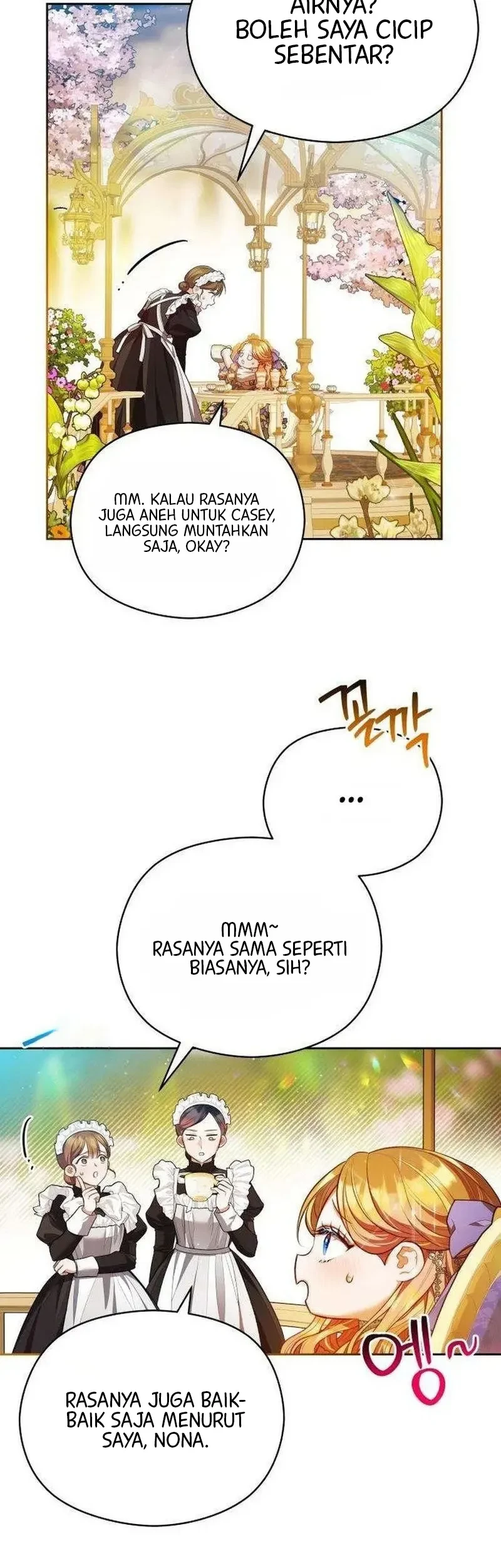 The Grand Duke’s New Daughter-in-Law Is a Little Fierce Chapter 12 - halaman 19