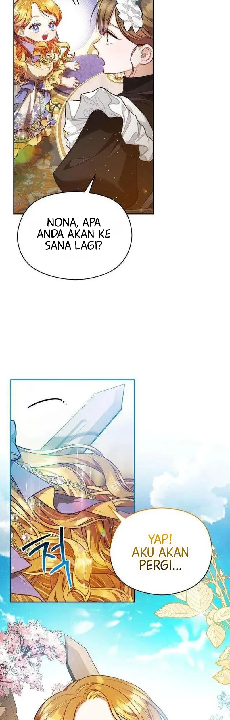 The Grand Duke’s New Daughter-in-Law Is a Little Fierce Chapter 12 - halaman 21