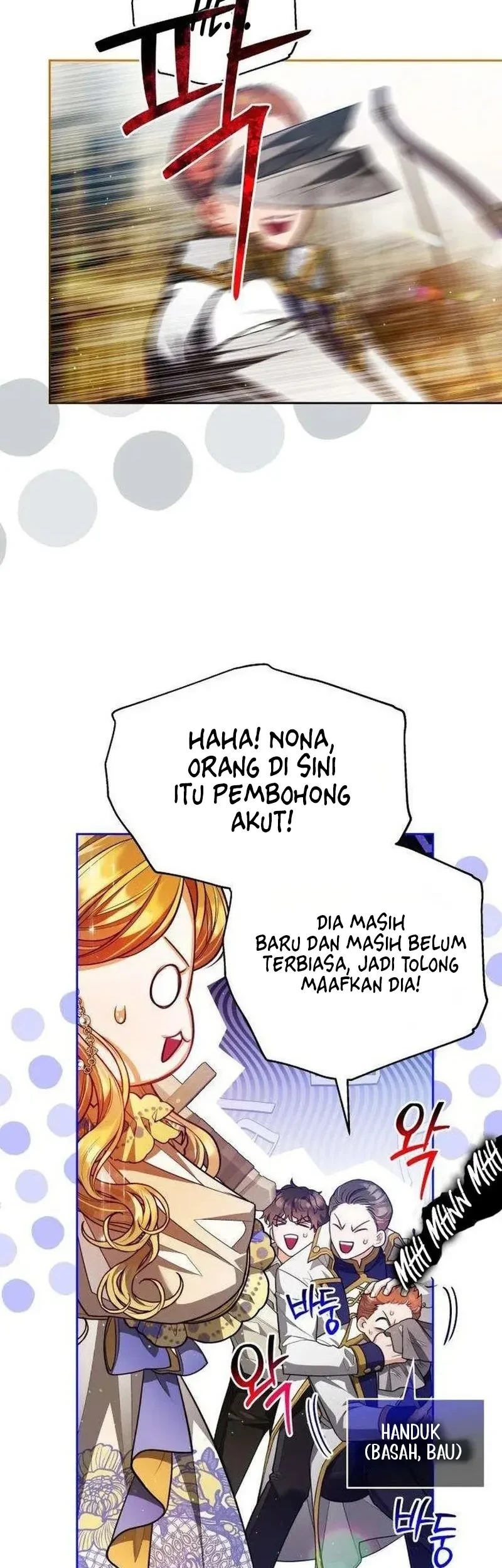 The Grand Duke’s New Daughter-in-Law Is a Little Fierce Chapter 12 - halaman 26