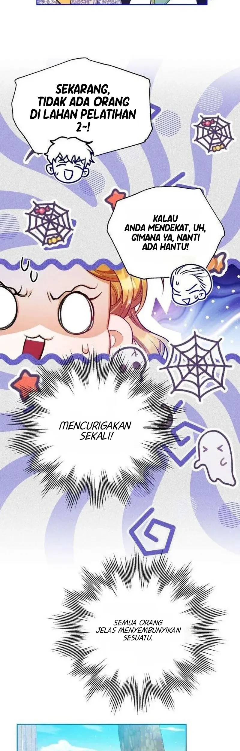 The Grand Duke’s New Daughter-in-Law Is a Little Fierce Chapter 12 - halaman 27
