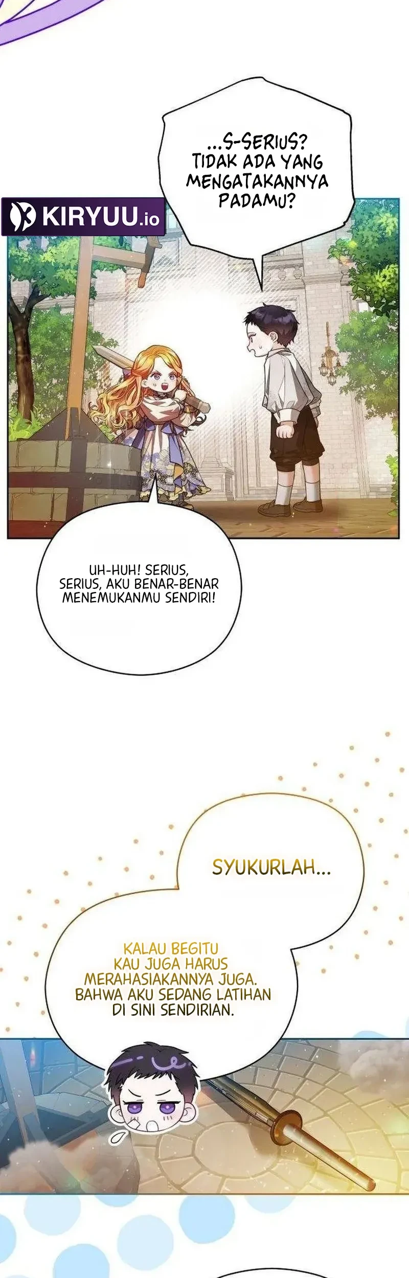 The Grand Duke’s New Daughter-in-Law Is a Little Fierce Chapter 12 - halaman 34