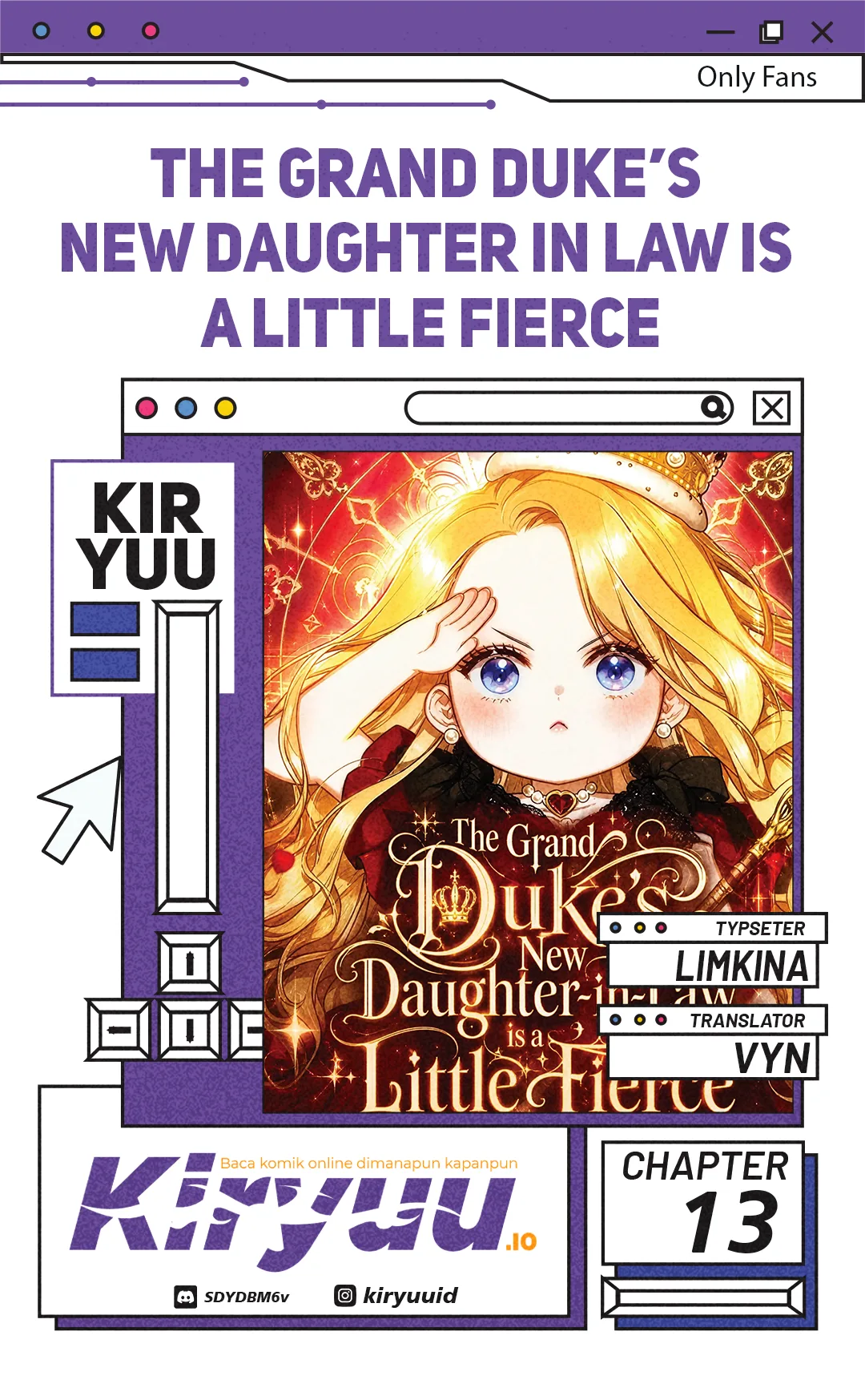 The Grand Duke’s New Daughter-in-Law Is a Little Fierce Chapter 13 - halaman 1