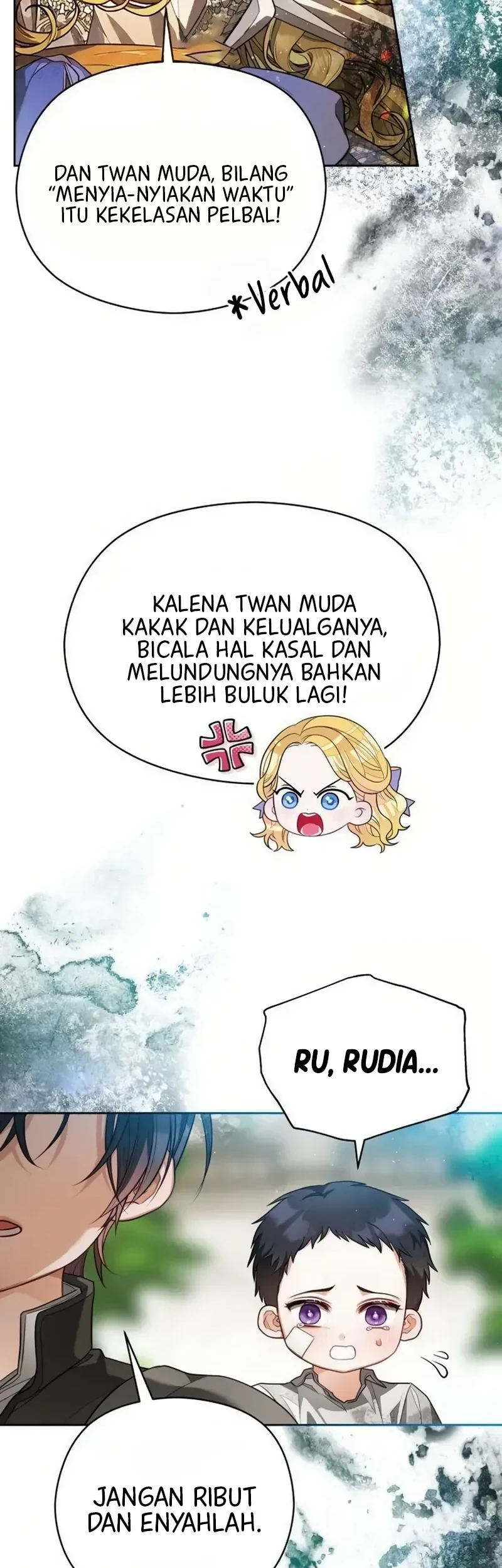 The Grand Duke’s New Daughter-in-Law Is a Little Fierce Chapter 13 - halaman 10