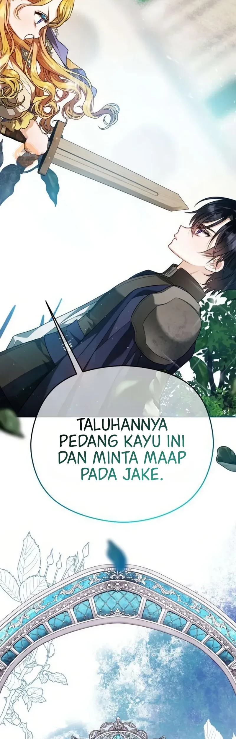 The Grand Duke’s New Daughter-in-Law Is a Little Fierce Chapter 13 - halaman 14