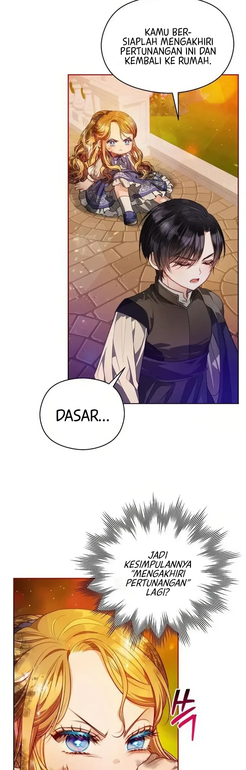 The Grand Duke’s New Daughter-in-Law Is a Little Fierce Chapter 13 - halaman 20