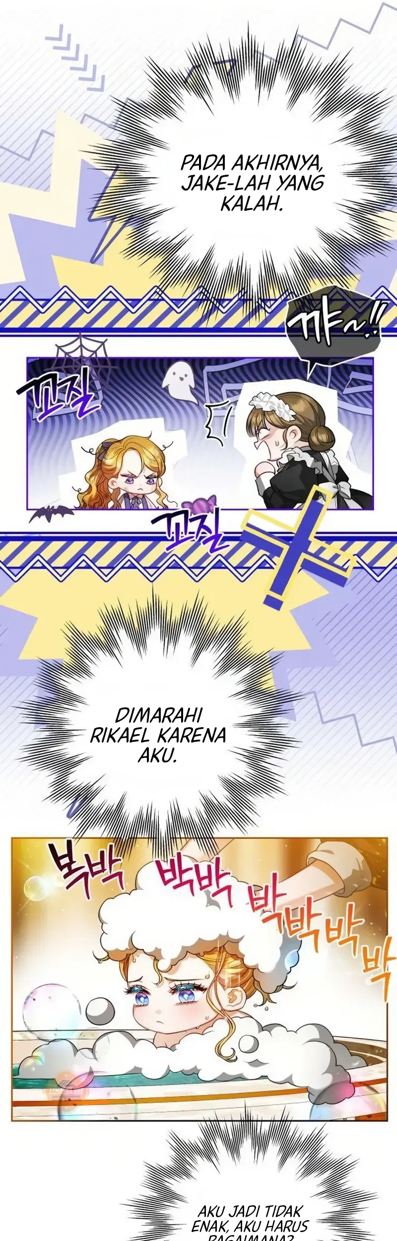 The Grand Duke’s New Daughter-in-Law Is a Little Fierce Chapter 13 - halaman 22